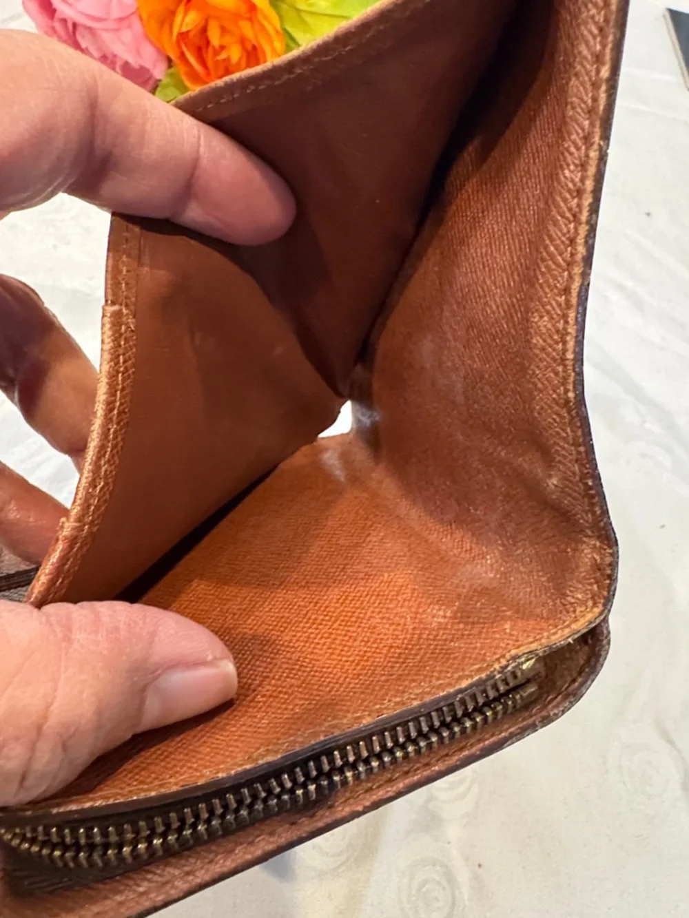 Authentic Louis Vuitton Compact Wallet